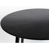 Puur Farsund eettafel 100 cm zwart
