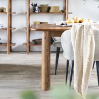 Eleonora Eettafel Julian - acaciahout - 240x100 cm