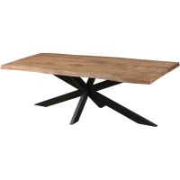Brix Sturdy eettafel spider tree top