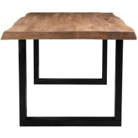 Brix Sturdy eettafel u-poot tree top