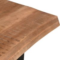 Brix Sturdy eettafel u-poot tree top