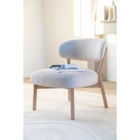 Mikky fauteuil naturel