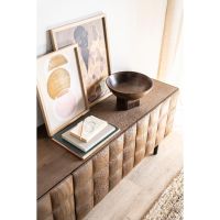 Felix tv-meubel 160 cm hout - bruin