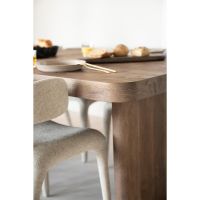 Edward eettafel 240x100 cm - bruin