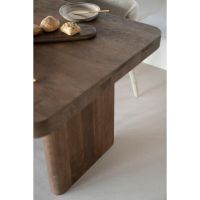 Edward eettafel 240x100 cm - bruin