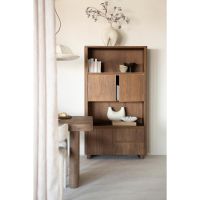 Edward wandkast hout - naturel