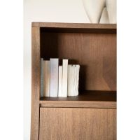 Edward wandkast hout - naturel