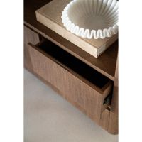 Edward wandkast hout - naturel