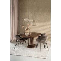 Coco eettafel ovaal 180x110 cm