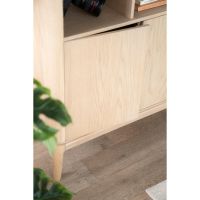 Boekenkast Harvey - eikenhout - 180x90 cm