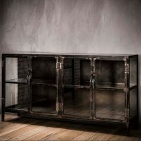 Evan dressoir metaal 180 cm