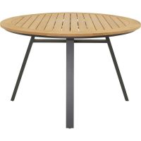 Monza eettafel ø120 cm - antraciet