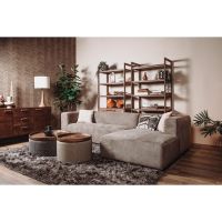 Tower Living Falcone wandkast lage deur - 90 cm - bruin