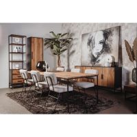 Tower Living Felino opbergkast - 60 cm links - naturel