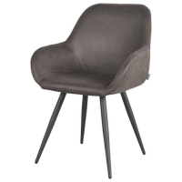 Fender eetkamerstoel micro suède van het woonmerk Label51