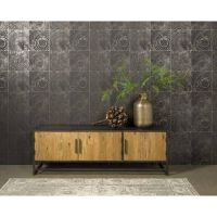 Tower Living Felino tv-meubel - 160 cm - naturel