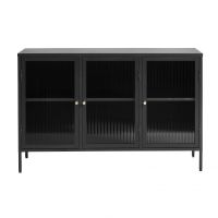 Nordic Home Olan glazen dressoir - 130 cm