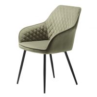 Bernt armstoel - velvet