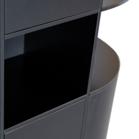 Finca opbergkast rond rechts 78cm van het woonmerk WOOOD