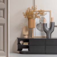 Finca tv-meubel rond links 78cm van het woonmerk WOOOD