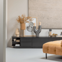 Finca tv-meubel rond links 78cm van het woonmerk WOOOD