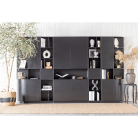 Finca opbergkast rond links 78cm van het woonmerk WOOOD