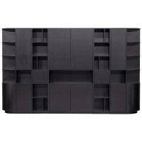 Finca opbergkast rond rechts 78cm van het woonmerk WOOOD