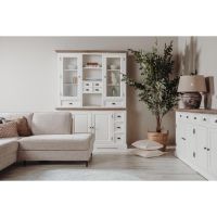 Tower Living Fleur dressoir - 200 cm - wit