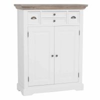 Tower Living Fleur meidenkast - 100 cm - wit