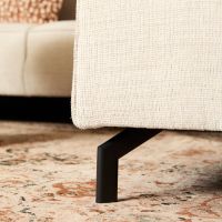 MySofa Floris 2,5 zits + Divan rechts - beige baltimore