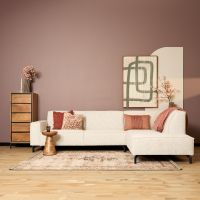 MySofa Floris 2,5 zits + Divan rechts - beige baltimore
