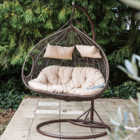 Hangstoel Francesco 2-persoons van het woonmerk Les