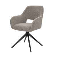 DS4U Glenn draaistoel - taupe