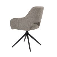 DS4U Glenn draaistoel - taupe