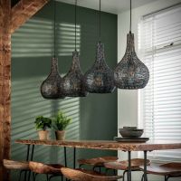 Hanglamp Arian Kegel 4L