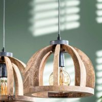 Fraaai Huub hanglamp 3L