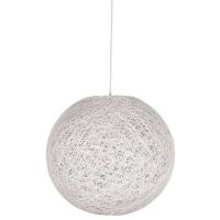 Hanglamp Twist 30 cm wit