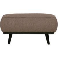 Woood Hocker Statement Bouclé 80x55 cm