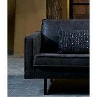 Woood Rodeo hoekbank rechts eco leer