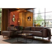 Hoekbank Statement Links Eco Leer