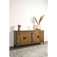 Tower Living Basto dressoir - 180 cm - bruin