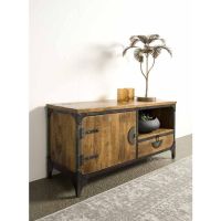 Basto tv-meubel - 120 cm - bruin