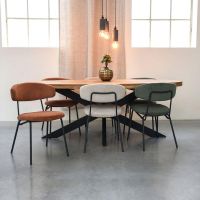 Label51 Zack eetkamerstoel rib