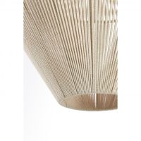 Light & Living Felida hanglamp Ø53x37 cm - crème - OUTLET B