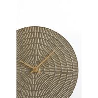 Light & Living Bojano klok Ø20,5 cm - licht goud