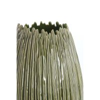 Kopra vaas deco Ø35,5x45 cm - keramiek donkergroen