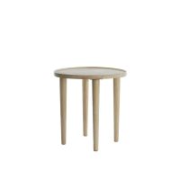 Qiano bijzettafel Ø49x49 cm