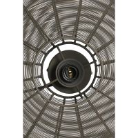 Light & Living Bahala plafonnière Ø51x18 cm - mat zwart