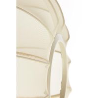 Light & Living Plumalia plafonnière Ø40x21 cm - zand