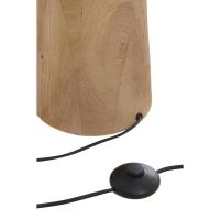 Festina vloerlamp Ø18x125 cm - hout mat naturel - OUTLET B